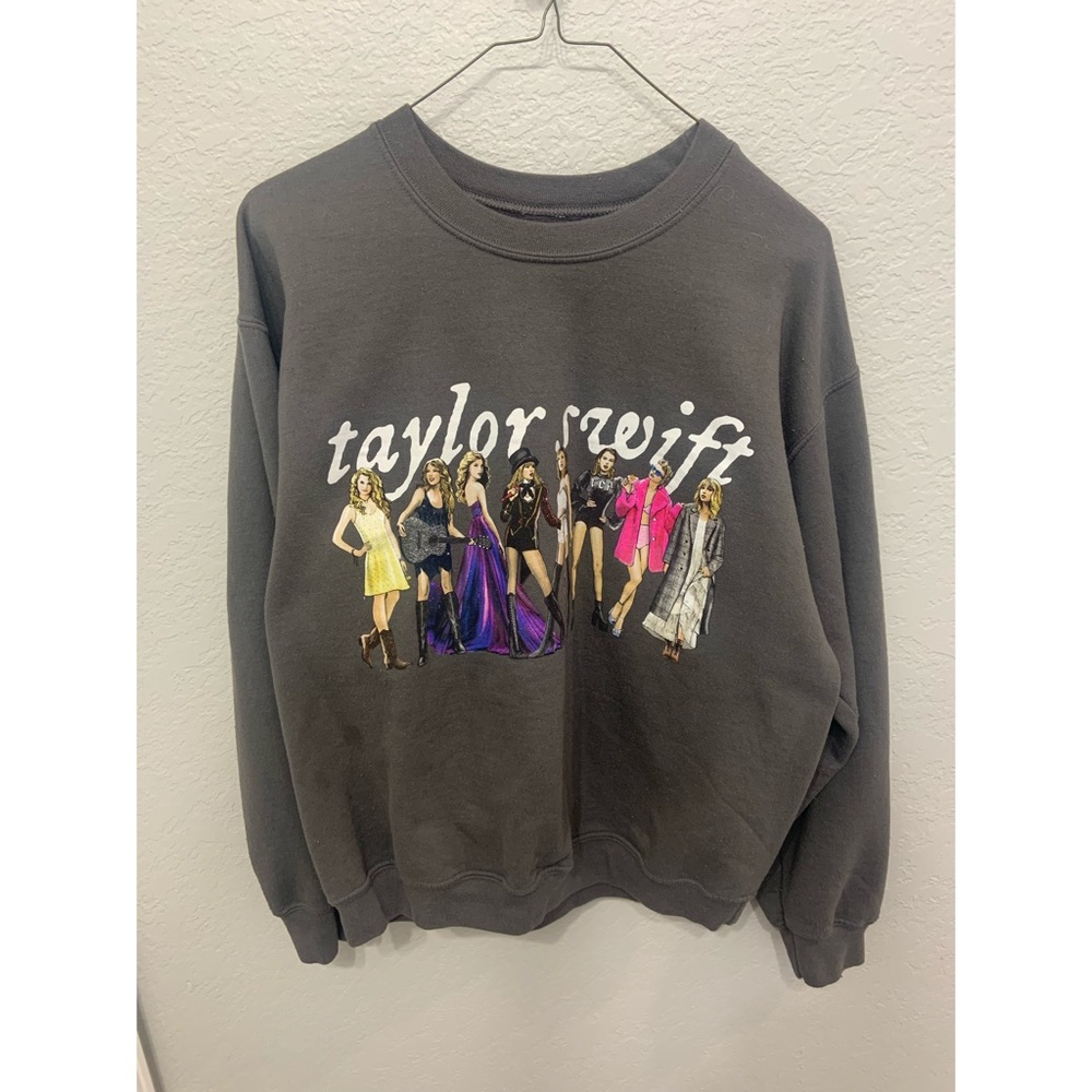 Taylor Swift Folklore Eras Sweatshirt